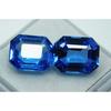 Natural Blue Sapphire Loose Gemstone 20.05 Ct Emerald Cut September Birthstone for Gem Collections