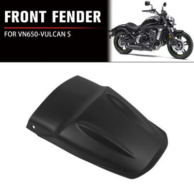 Para KAWASAKI VN650 Vulcan S 650 EN650 VN 650 2015-2025 2025 2025 Extensor de para-lama dianteiro de motocicleta Extensão de para-lama