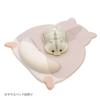 Sunstar Stationery Butt Mouse Cute Hamster S8012694 [Djungarian] Wireless, Lightweight, Energy-Saving,