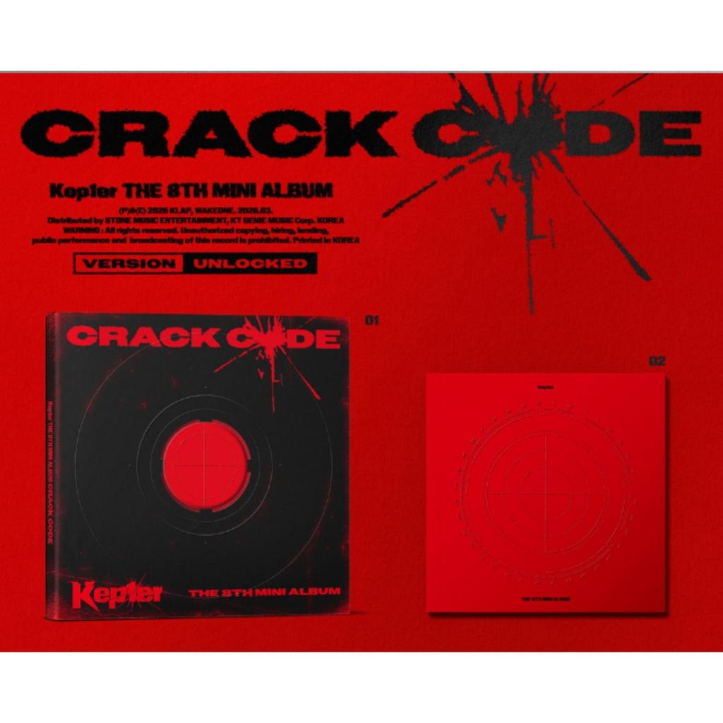 Kep1er - CRACK CODE (POCAALBUM ver.)