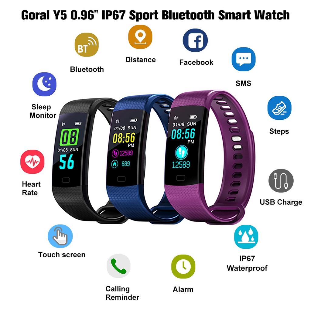 smart watch y5