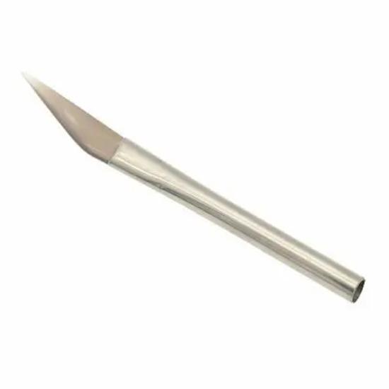 1–6 Stück Achatmesser, Achatpoliermesser, Poliermesser mit Bambusgriff, Schmuckherstellungswerkzeuge, verschiedene Spezifikationen