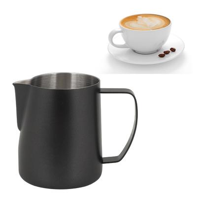 24oz Milk Frothing Cup Stainless Steel Coffee Latte Art Steaming Pitcher  Milk Frother Maker