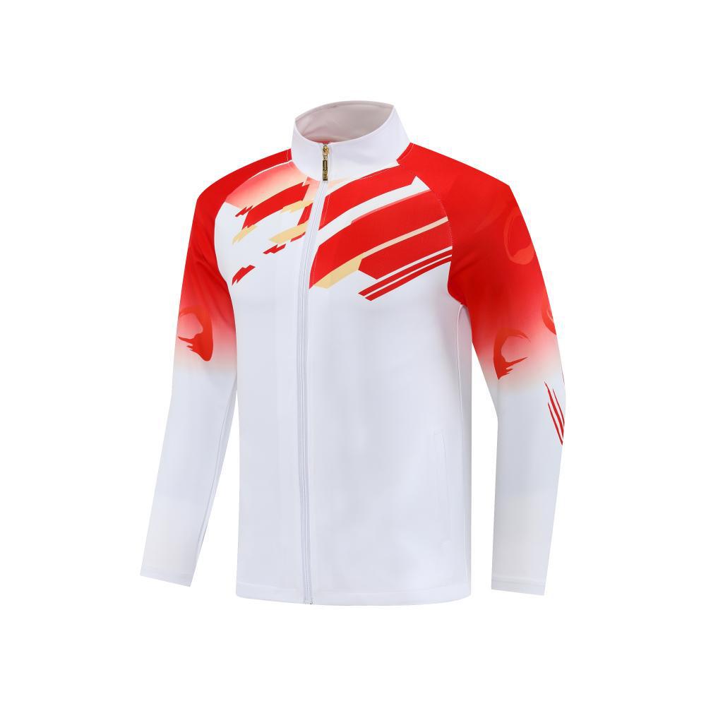Adult & Child Sports Suit: Training Jacket, Coach Uniform, School Sports Meet Attire, Running Group Ceremony Outfit