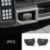 For Cherry 2025 2025 Jetour Traveller Jetour T2 Trailer Hook Cover Modified Exterior Trim Off-road Trailer Cover Trim Stickers