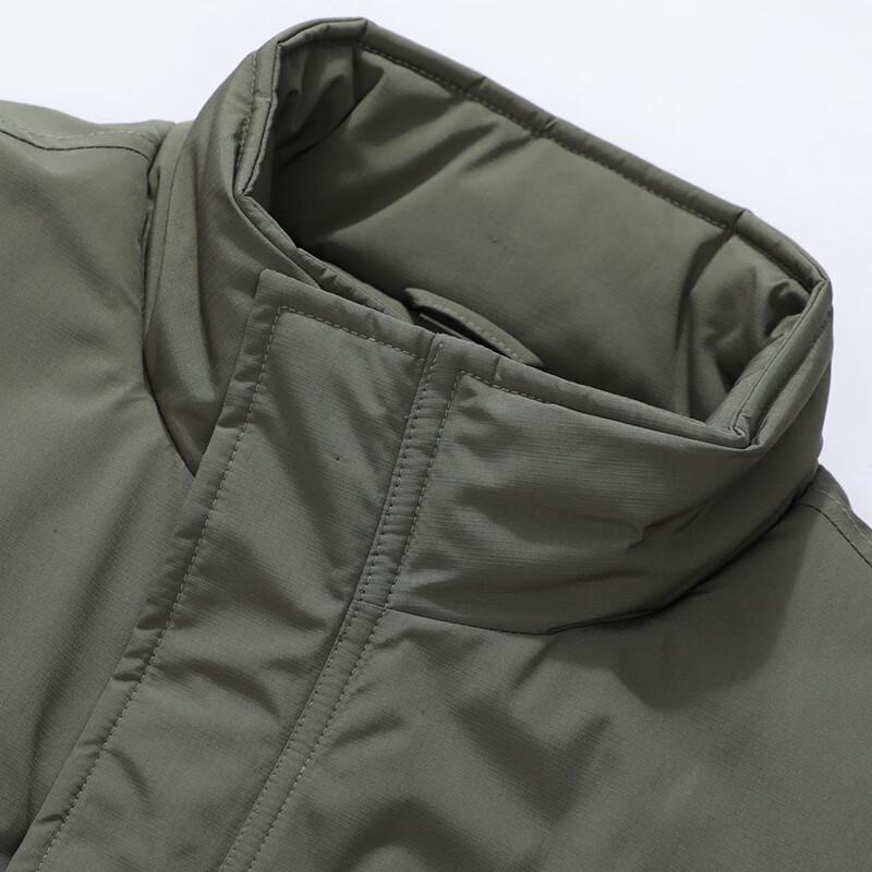 Mark Fairwhale Men's Stand-Collar Warm Cotton Jacket