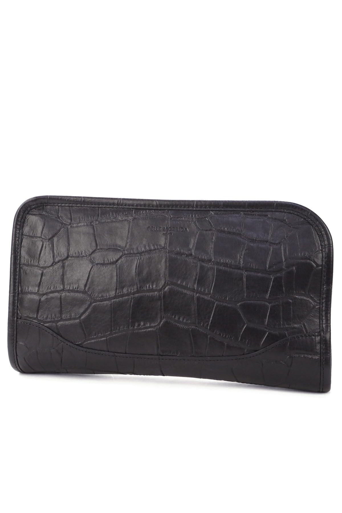 

Clutch Bag Genuine Leather Maiden Voyage Black [Pelle Morbida] Men s PM-MB035ELE-BK чорний