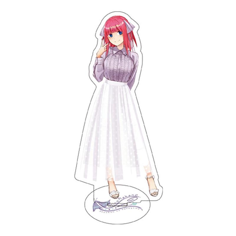 Anime The Quintessential Quintuplets Acrylic Figure Stand Model Plate Toys Nakano Ichika Nino Miku Yotsuba Itsuki Boy Girl
