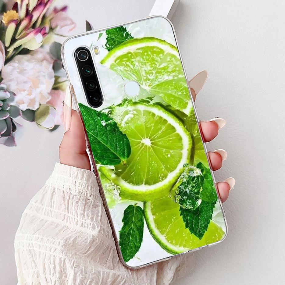 For Xiaomi Redmi Note 8 2021 Case Note 8T New Fashion Painted Cover Soft Silicone Phone Case For Redmi Note 8 Pro Note8 T Fundas