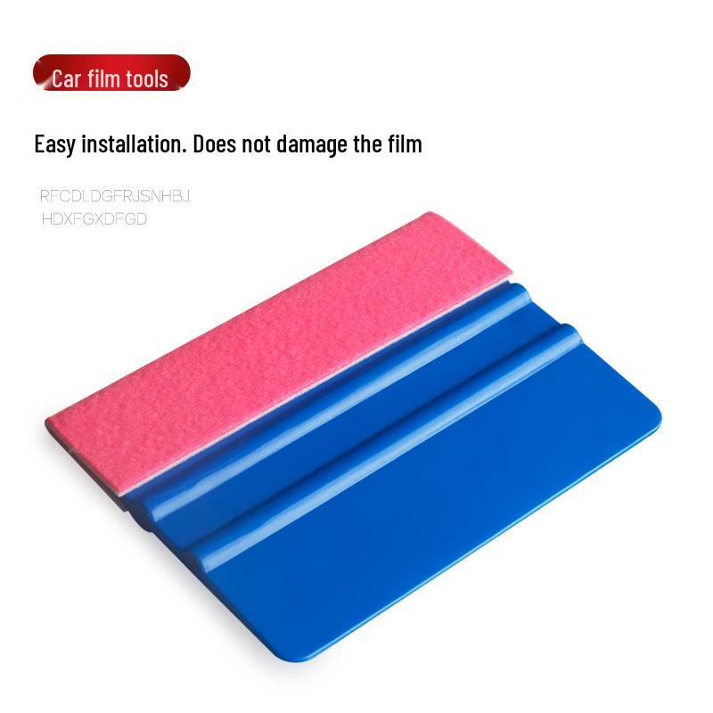 Dual-Sided Seamless Car Film & Wrap Scraper Tool