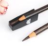 Pull-String Eyebrow Pencil Sharpener: Flat, Break-Resistant, Convenient, Quick