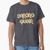 DANCING QUEEN Vintage Large Print 1970's Classic T-Shirt