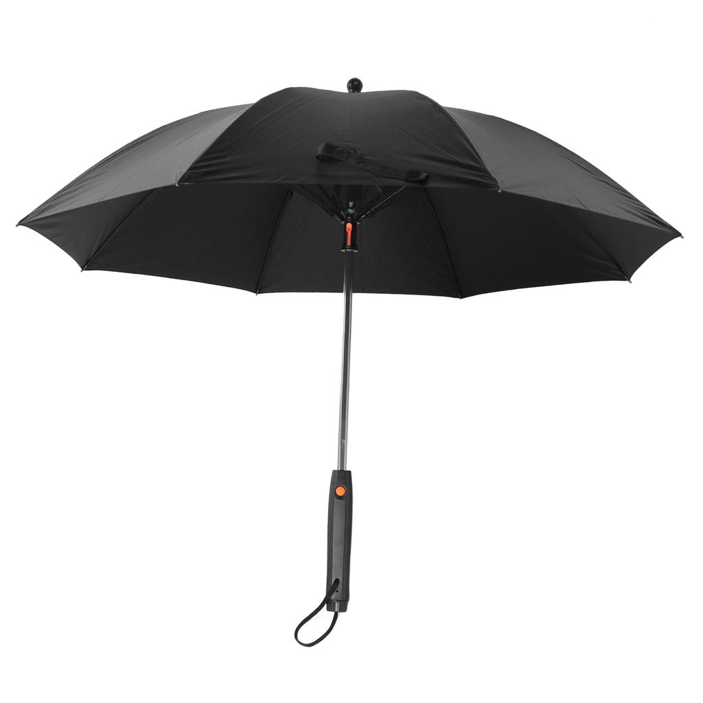 Sun Umbrella with Built In Fan Mister Spray Travel Umbrella for Cooling Summer Beach Sports Walking