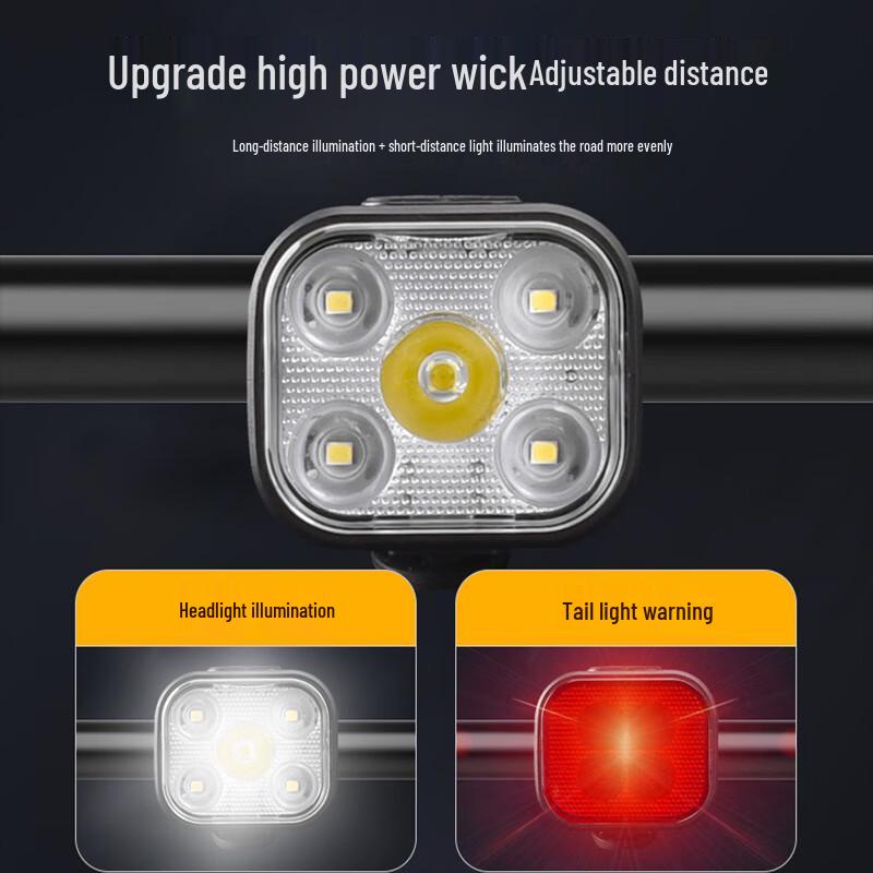 USB Rechargeable Bicycle Headlight
