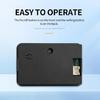 LCD Display Battery Power Monitor with  QC3.0 USB Type C Port for Electric Vehicle Solar Car Lithium Lead Acid Batteries