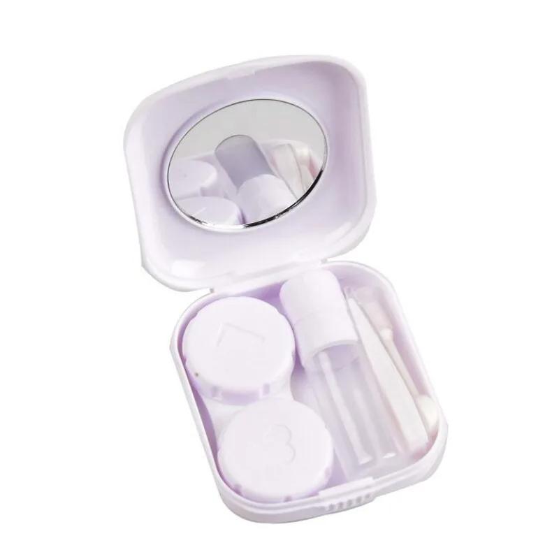 Contact Lens Care Case, Convenient Storage Box for Contact Lenses, Cute and Fashionable Contact Lens Case