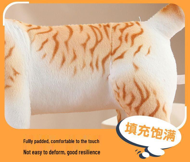 Soft Kitten Plush Doll for Kids - Comforting Gift for Girls