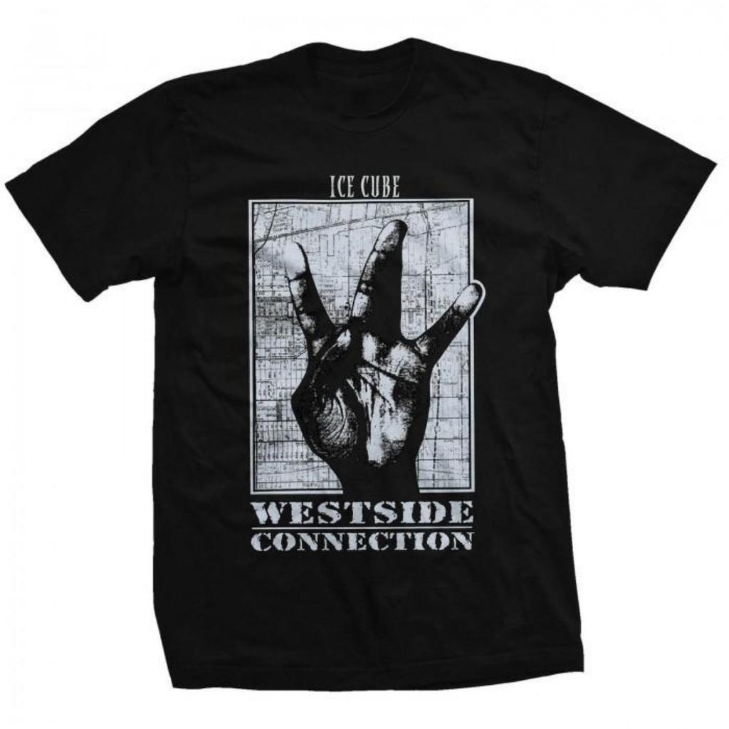 Ice Cube Unisex Adult Westside Connection Cotton T-Shirt