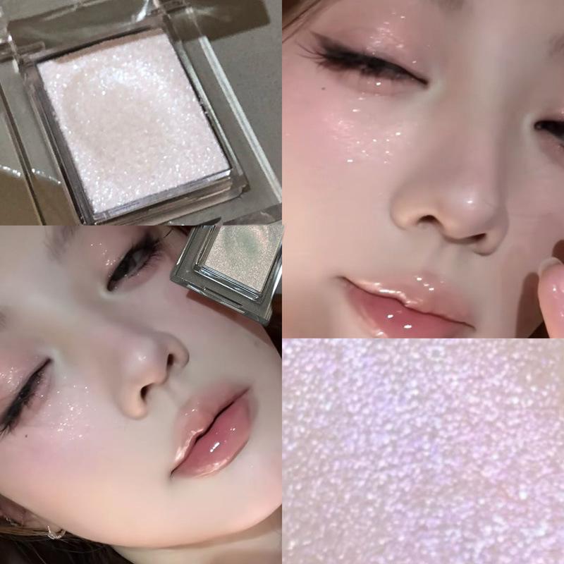 Herorange Matte Single Eyeshadow: Multi-use Palette for Base, Under-eye Highlight, Eyeliner, Contour, and Daily Natural Look.