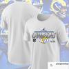 LA Ram 2025 NFC Champions Conference Champions White Shirt S-5XL Unisex T-Shirt