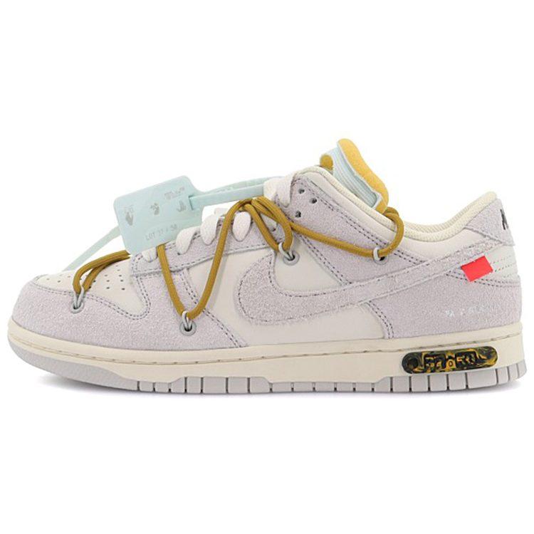 Nike X Off White Dunk Low 'Lot 37 Of 50' DJ0950-105