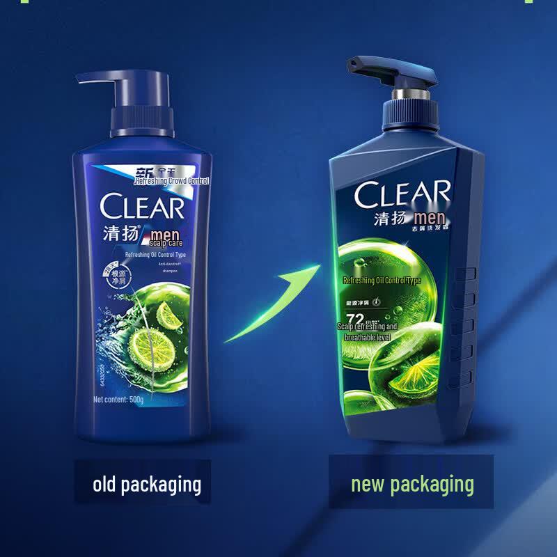 Clear Men's Anti-Dandruff Oil Control Shampoo
