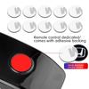 13mm 5/10pcs Car Key Badge Emblem Replacement Car Key Stickers For Honda Civic Accord Fit CRV Jazz Odyssey Insight Legend HRV