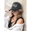 Mom and Dad Hats Fathers Day Mom Dad Gifts Hat Embroidered for Couples Parents Adjustable Baseball Caps Gift