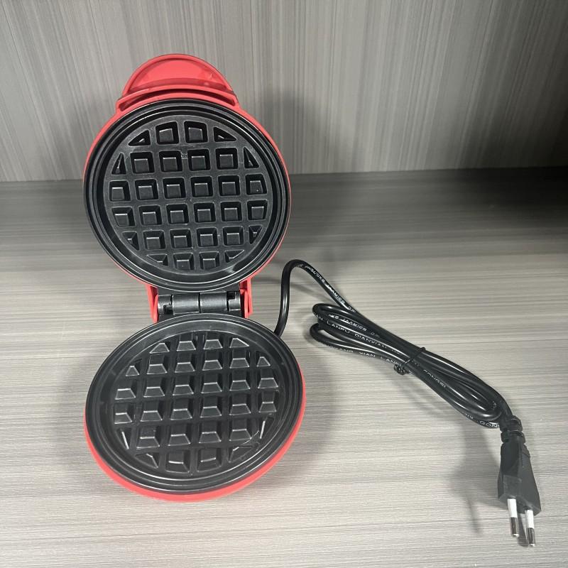 Teglia da Forno Elettrica Multifunzione per Biscotti Waffle Sandwich Torta Mini Automatica per Colazione Domestica