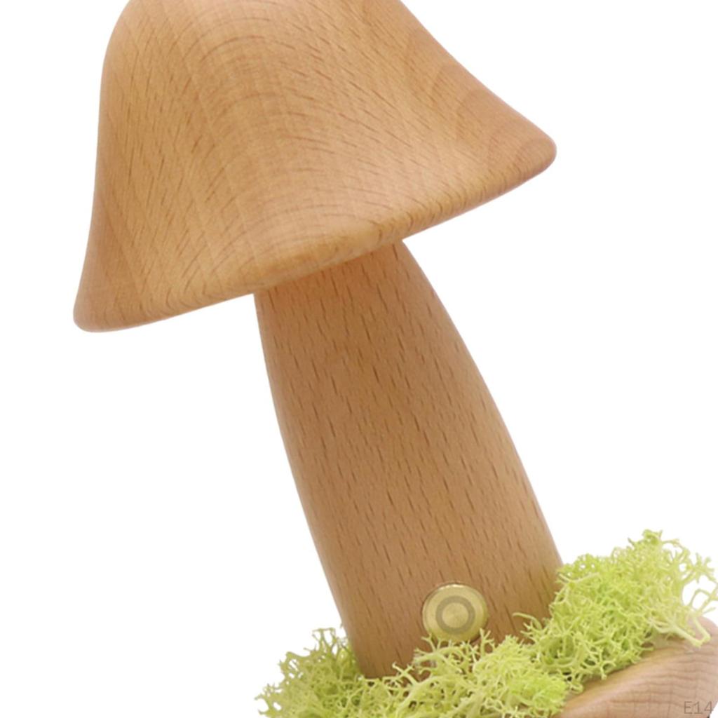 Creative Mushroom Lamp, Ambient for Desk Use