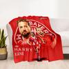 Bayern Munich Blanket Durable Comfort Great for Chair Bed Sofa Four Seasons Universal Digital Print Suitable for Gifting Relatives and Friends