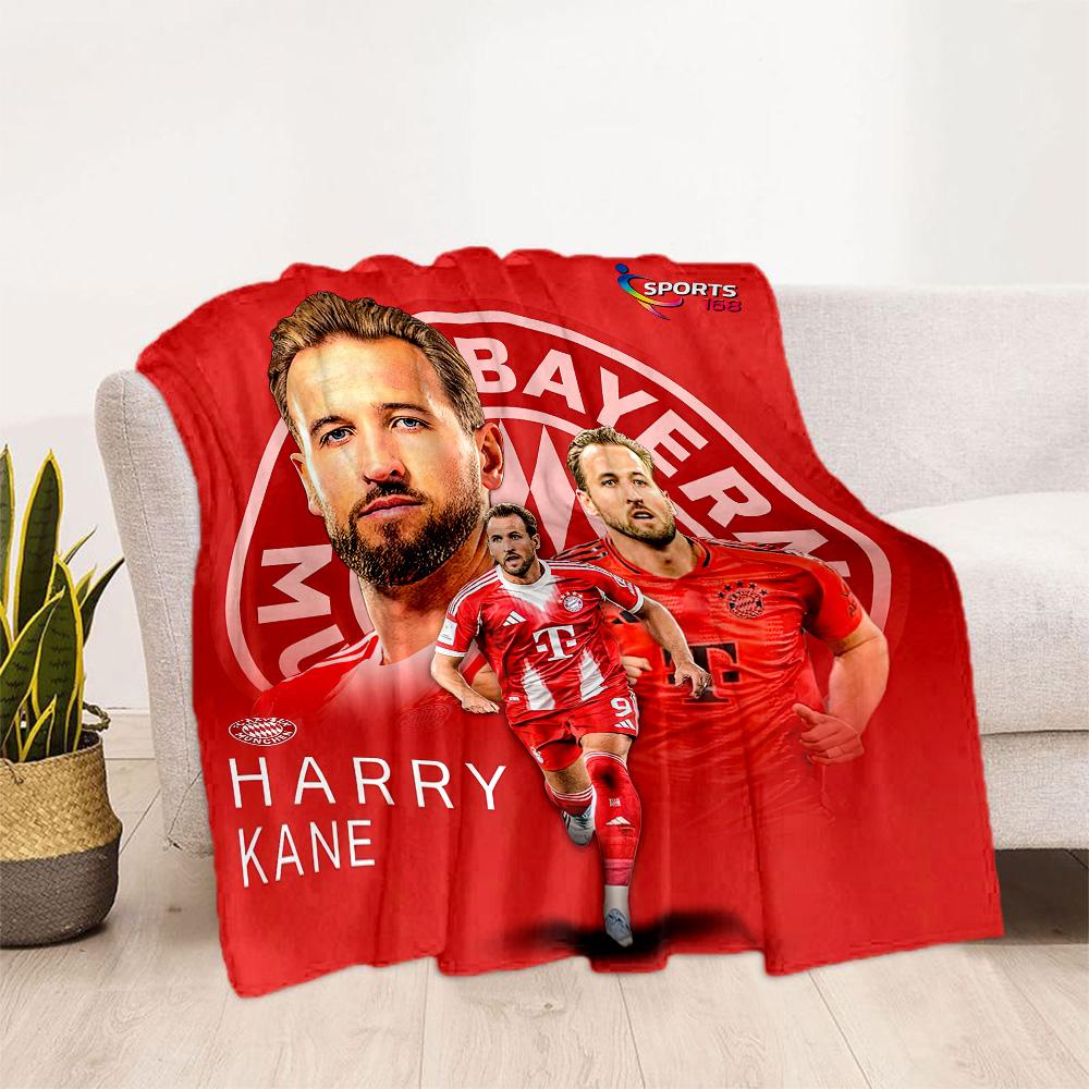 Bayern Munich Blanket Durable Comfort Great for Chair Bed Sofa Four Seasons Universal Digital Print Suitable for Gifting Relatives and Friends