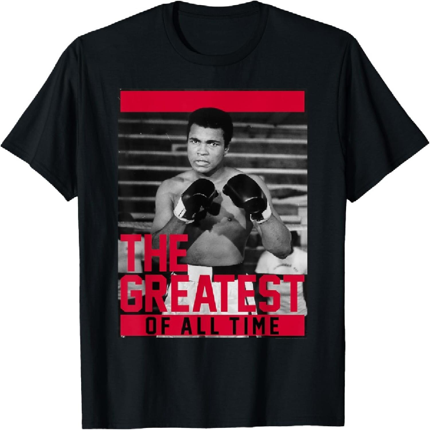 Muhammad Ali - Of All Time T-Shirt S