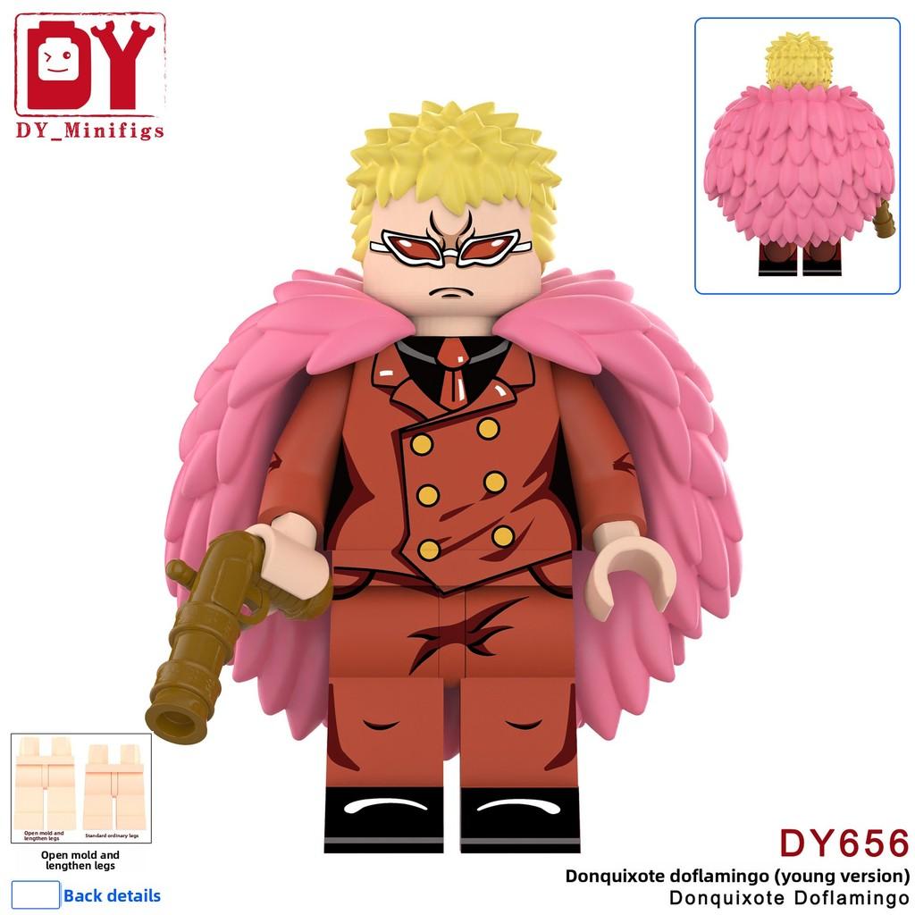 One Piece Plastic Building Blocks Set With Diy Assembly For Creative Kids And Teens