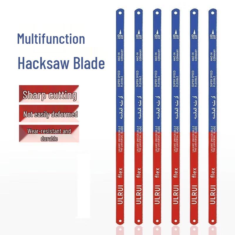 Chengzhou High Carbon Steel Universal Hand Saw Blades, 50-Pack
