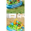 Animal Paradise Magnetic Adventure Adventure Sliding Educational Toy Little Girls Boys Kindergarten Birthday Gift