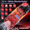 Portable Automatic Male Rotate Mastubator Sucking Blowjob Machine Masturbation Cup Sex Toys Adult Goods for Men Masturbate Supplies Increase Erection