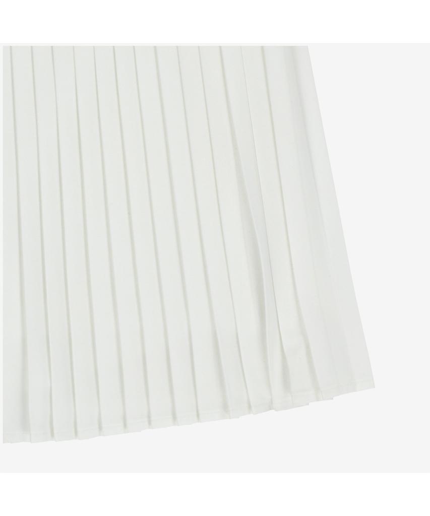 Noseupeiseu Nk6Ns31K Women'S Pleated Skirt White