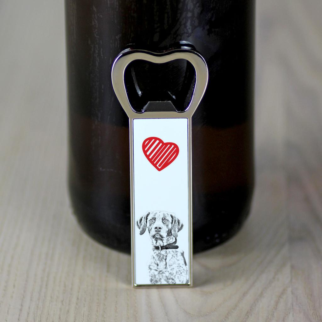 Pointer Ii - Otwieracz Do Butelek Z Psem, Personalizowany Otwieracz Na Lodówkę, Wyjątkowy Upominek Dla Mężczyzny Marki Art-Dog