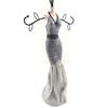 Les Trésors De Lily [J8341] - Gray 'Belle Epoque' Necklace Holder