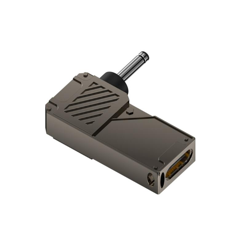 100W USB C To Direct Current Adapter Type C Female To Male for Motorhome and Solar Generators Business Traveler Students
