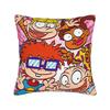 Decorative Pillowcase Cartoon R-Rugrats Merch Seater  Throw Pillow Case Cover Square Multi Size