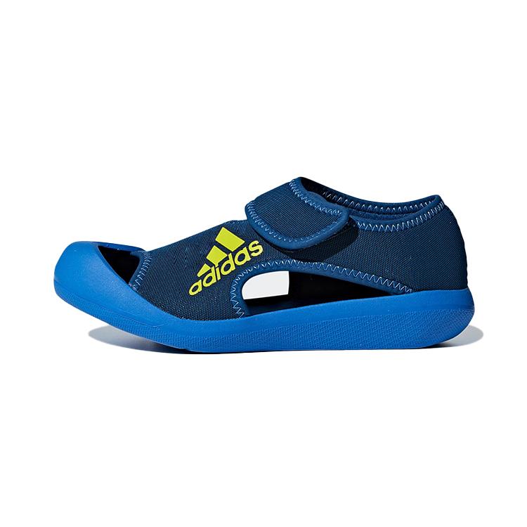 New Adidas Altaventure C Anti Slip Wear Resistant Children's Sandals Blue Children Aged 3 7 Years Old D97901