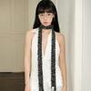 Harajuku Spicy Girl Scarf Soft Plush Knitted Scarves Casual Long Narrow Scarves  Ladies
