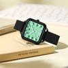 FindTime Watch for Men and Square Large Luminous 5ATM Water Silicone Suitable for Students Junior Gift Ideas Women, Unisex, Analog, Face, Screen,