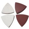 80x80x80mm Sanding Disc Fit 3-1/8 Inch Multi Tool Triangular
