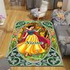 Custom 1Pc Snow White'S Garden Rug Office Carpet Indoor Outdoor Entrance Doormat Nonslip Soft And Comfortable Living Room D916239