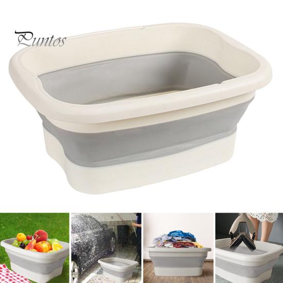 Lavoar pliabil, din plastic, portabil, pentru piscină, pentru baie pentru picioare, bucătărie, pentru fructe, pentru legume, pentru spălat pentru picioare, pentru spălătorie, pentru camping, pentru spălătorie auto