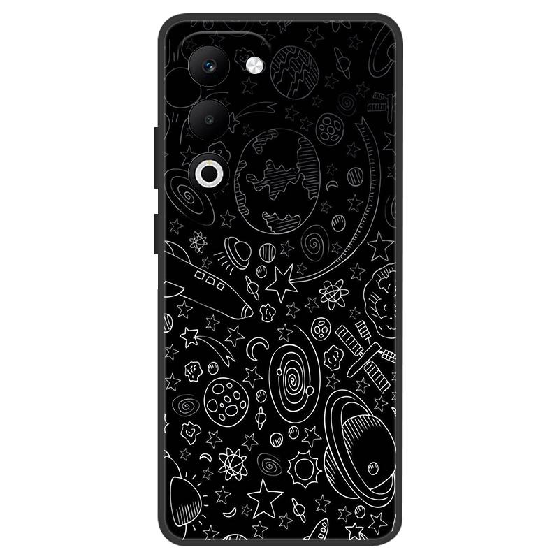For OPPO A5 4G 5G Frosted Hard Shell Shockproof And Wear-resistant Exquisite Lightweight Summer Scenery Fashion Advanced Case