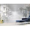 3d Space Wall Mural Three-Dimensional Space Abstraction Wallpaper Suitable For Living Room Tv Background Decor Large Mural